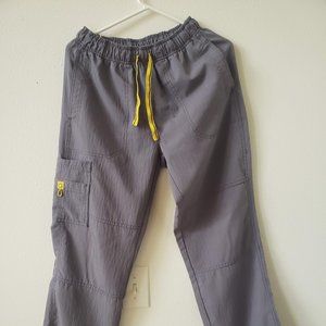 Gray scrub bottoms